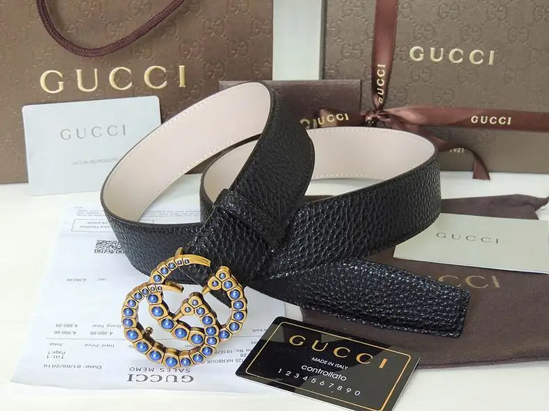 Gucci Belt 原版 38mm lb01